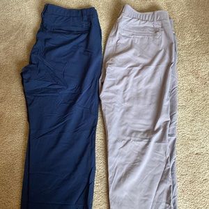 *bundle* UNDER ARMOUR golf pants